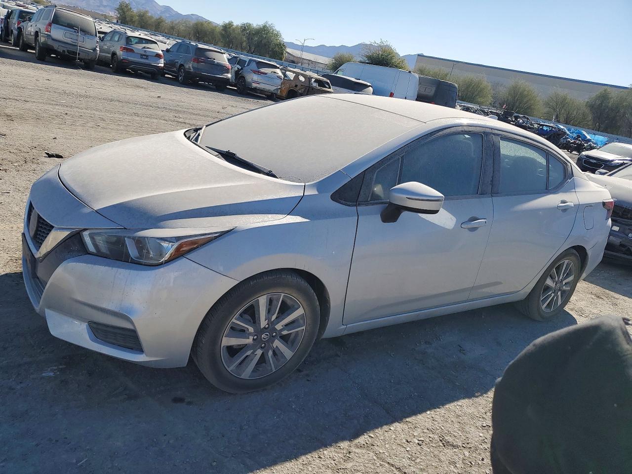 2021 NISSAN VERSA