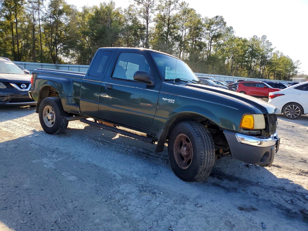 2002 FORD RANGER SUPER CAB photo 10