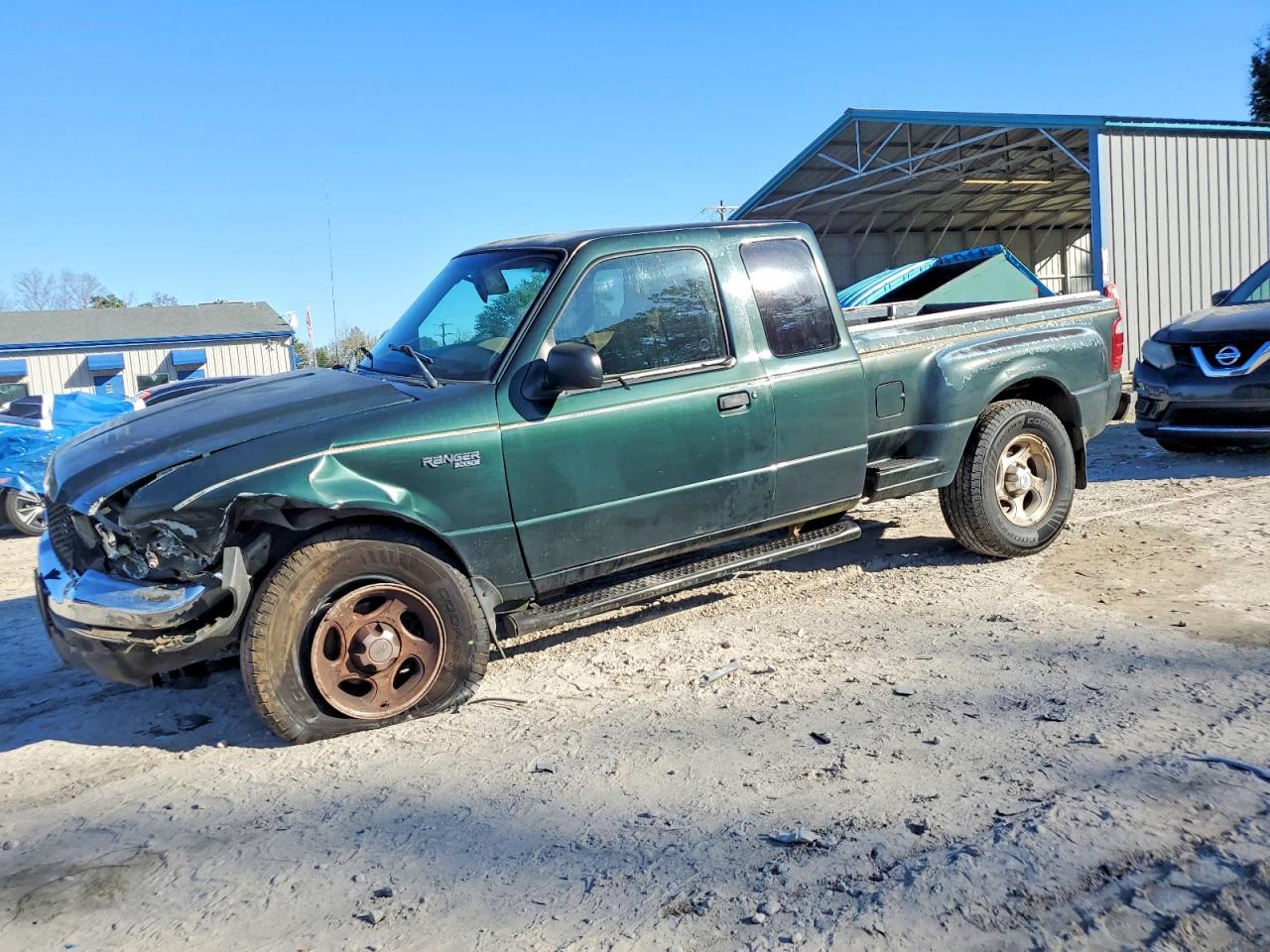 2002 FORD RANGER