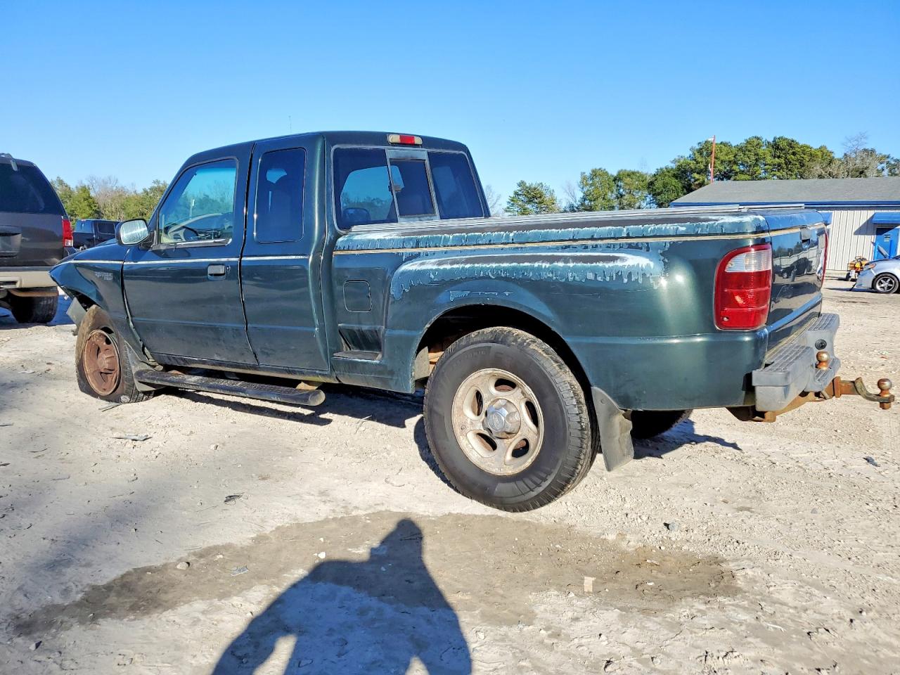 2002 FORD RANGER SUPER CAB photo 4