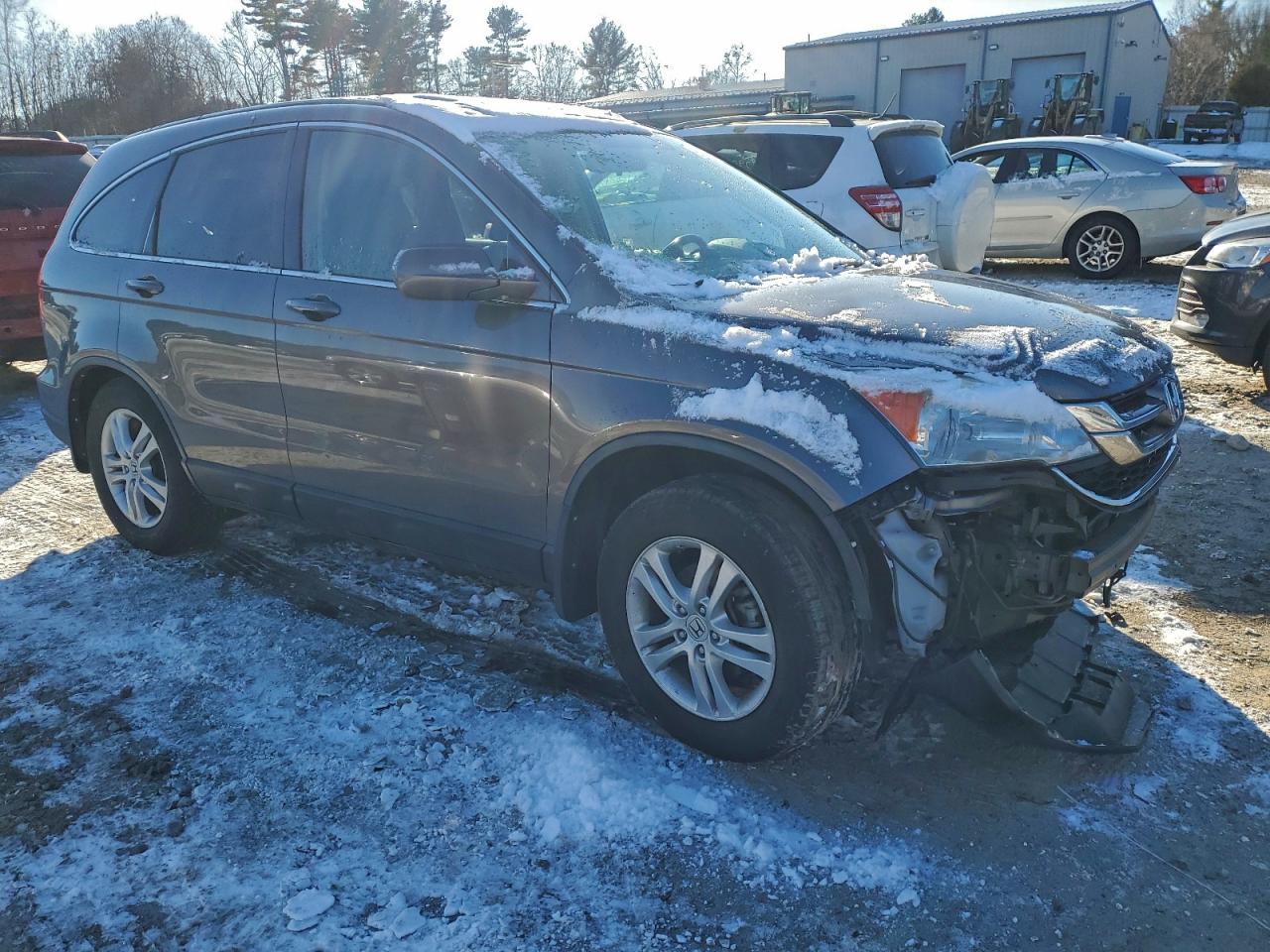 2011 HONDA CR-V EXL photo 4