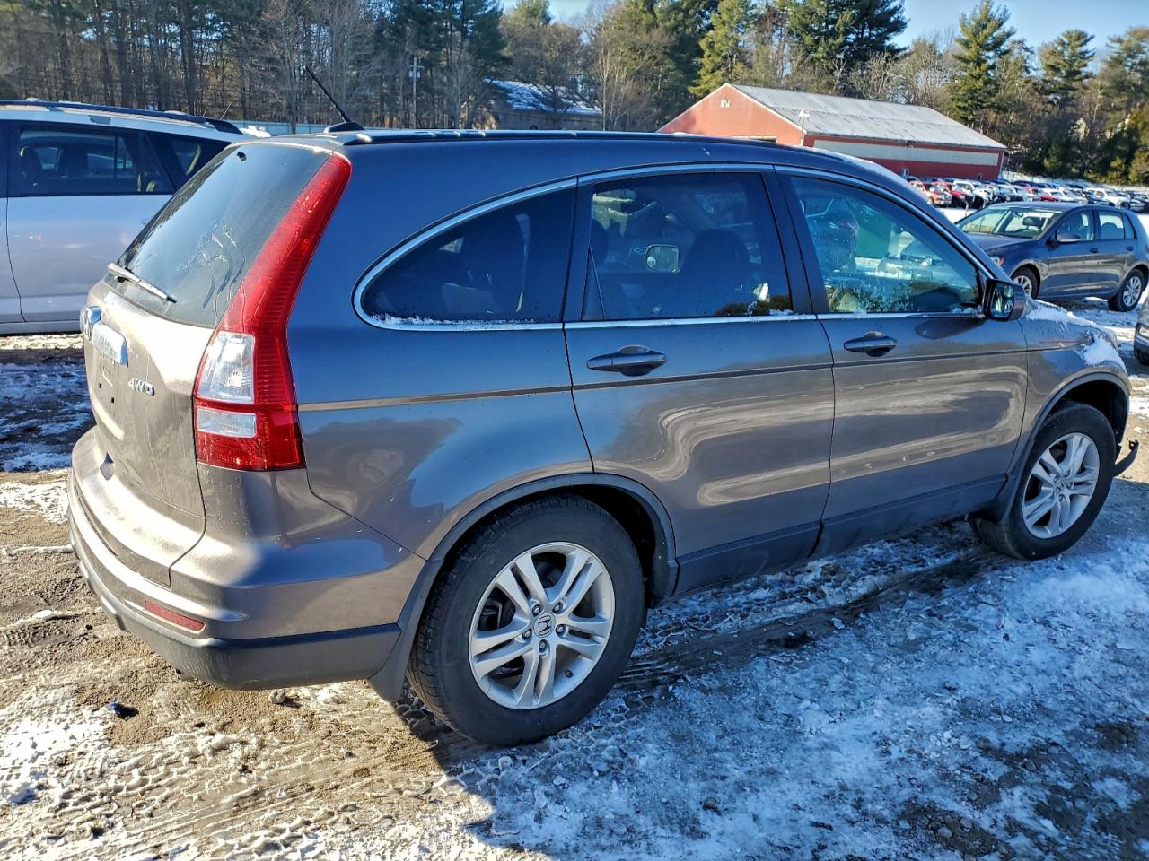 2011 HONDA CR-V EXL photo 3