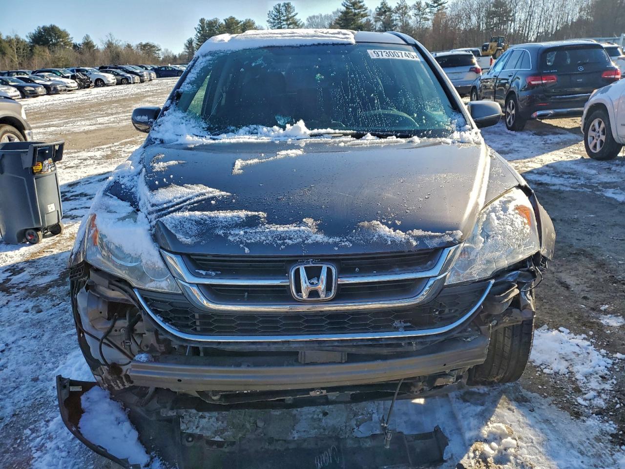 2011 HONDA CR-V EXL photo 5