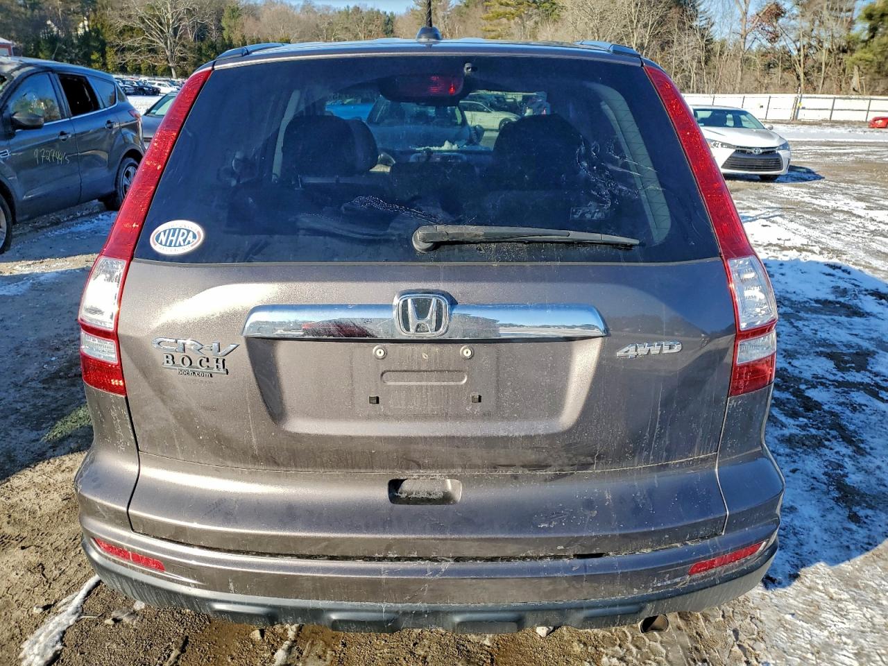 2011 HONDA CR-V EXL photo 6