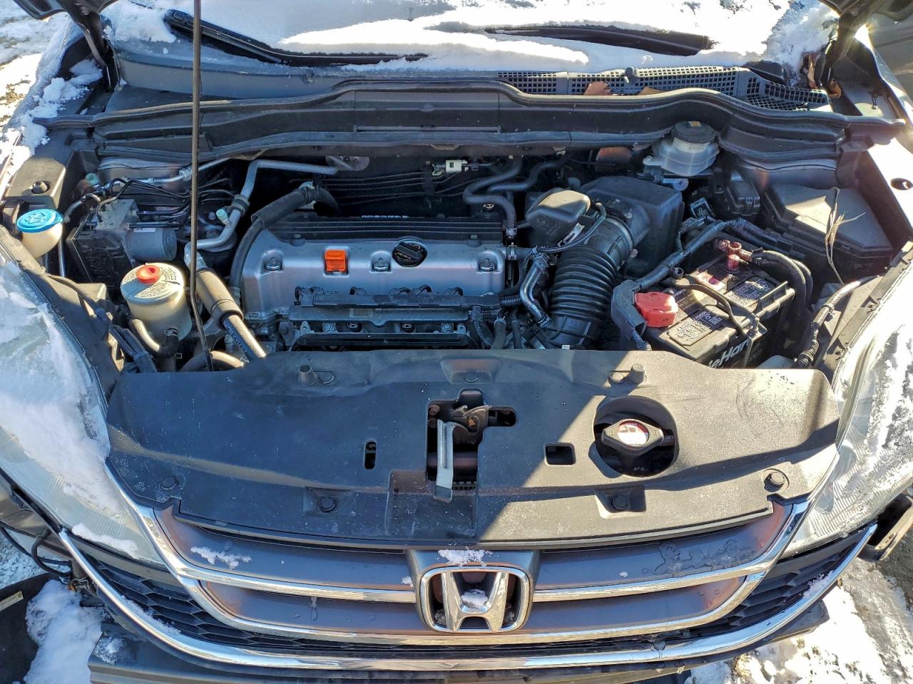 2011 HONDA CR-V EXL photo 12