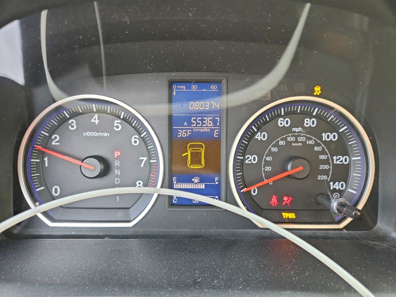 2011 HONDA CR-V EXL photo 9