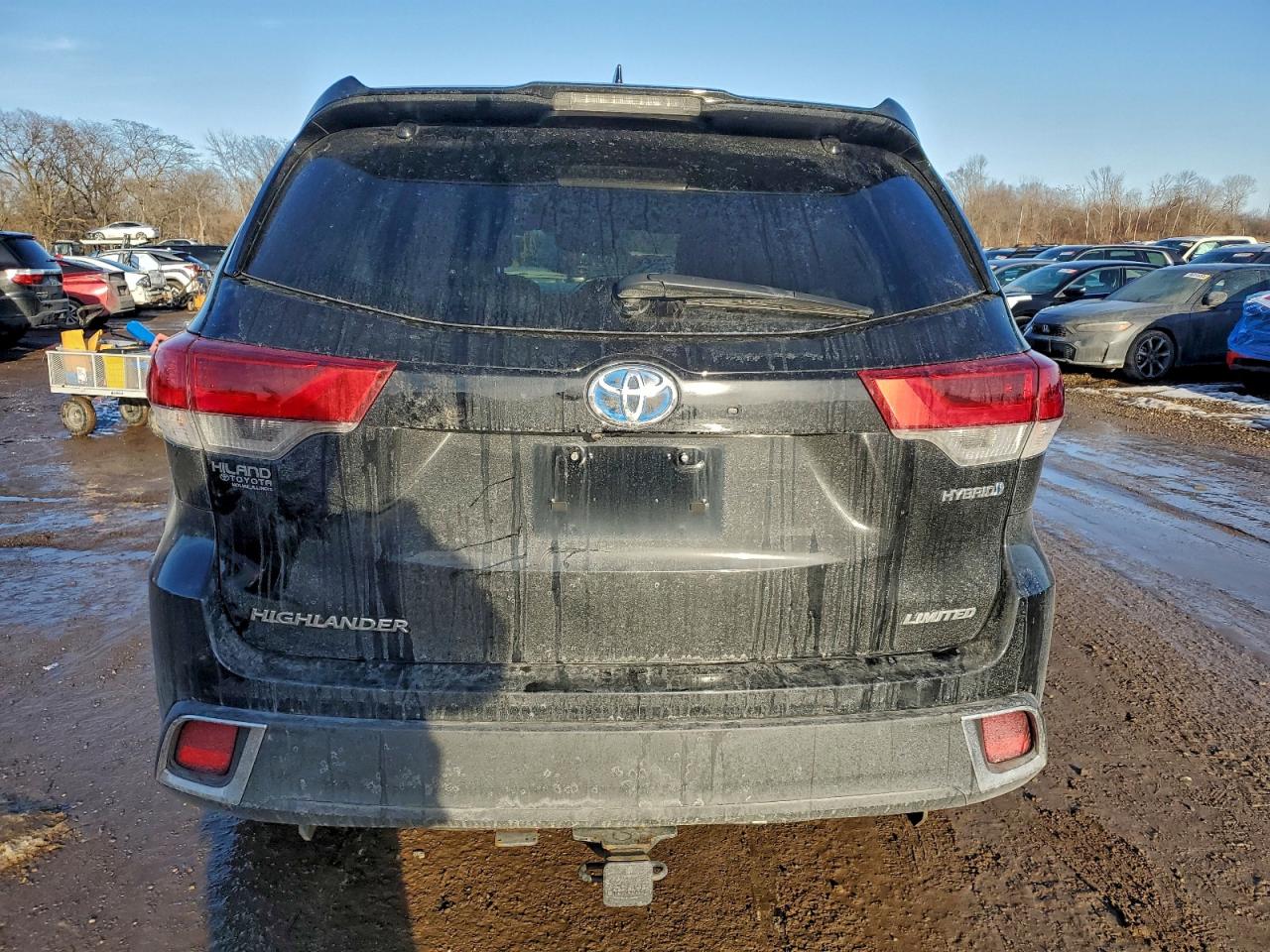 2018 TOYOTA HIGHLANDER HYBRID LIMITED photo 6