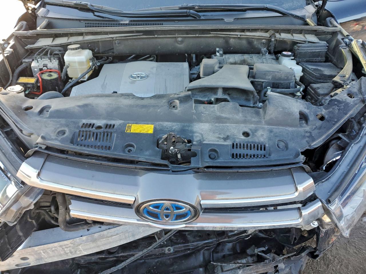 2018 TOYOTA HIGHLANDER HYBRID LIMITED photo 12