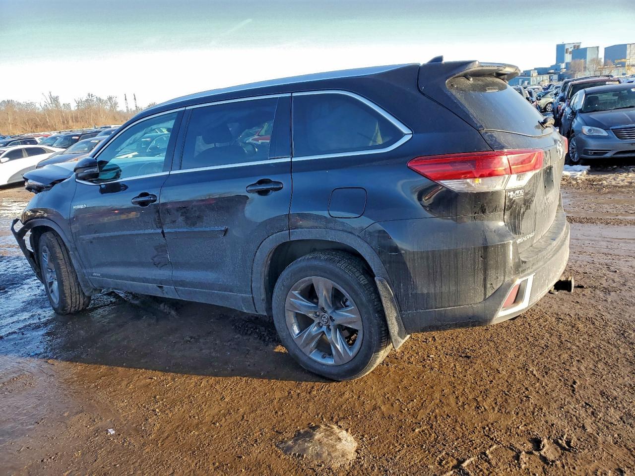 2018 TOYOTA HIGHLANDER HYBRID LIMITED photo 2
