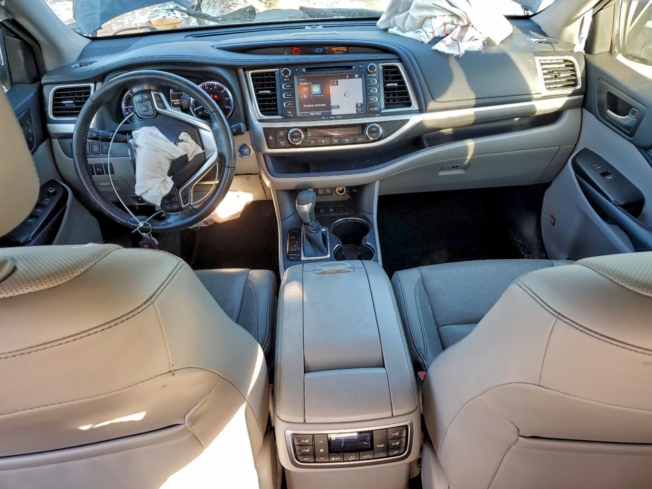 2018 TOYOTA HIGHLANDER HYBRID LIMITED photo 8