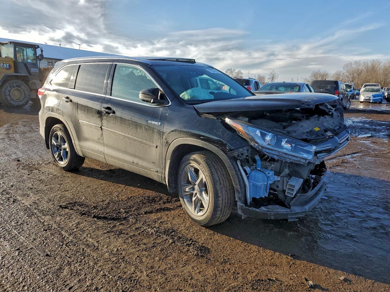 2018 TOYOTA HIGHLANDER HYBRID LIMITED photo 4