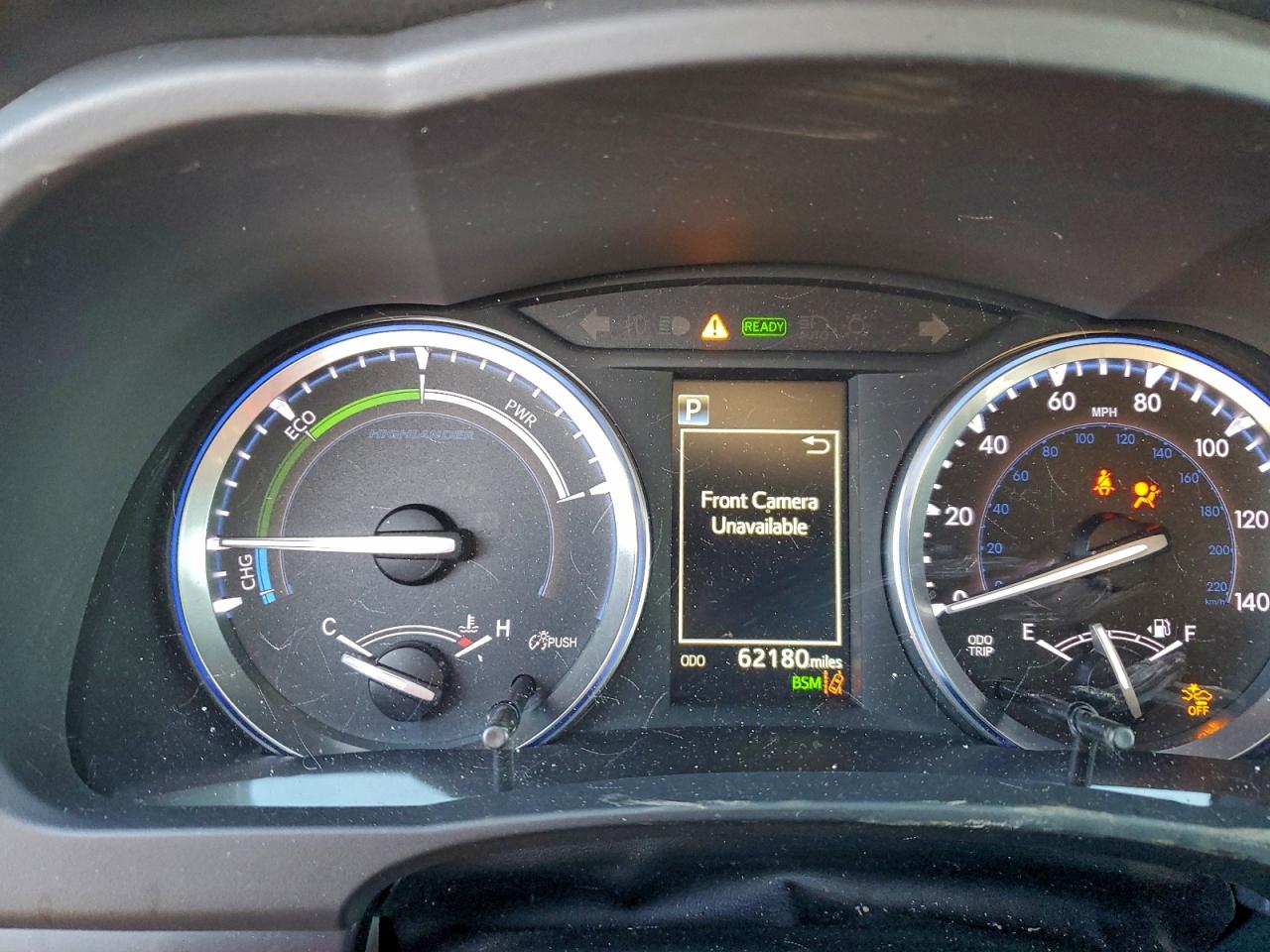 2018 TOYOTA HIGHLANDER HYBRID LIMITED photo 9
