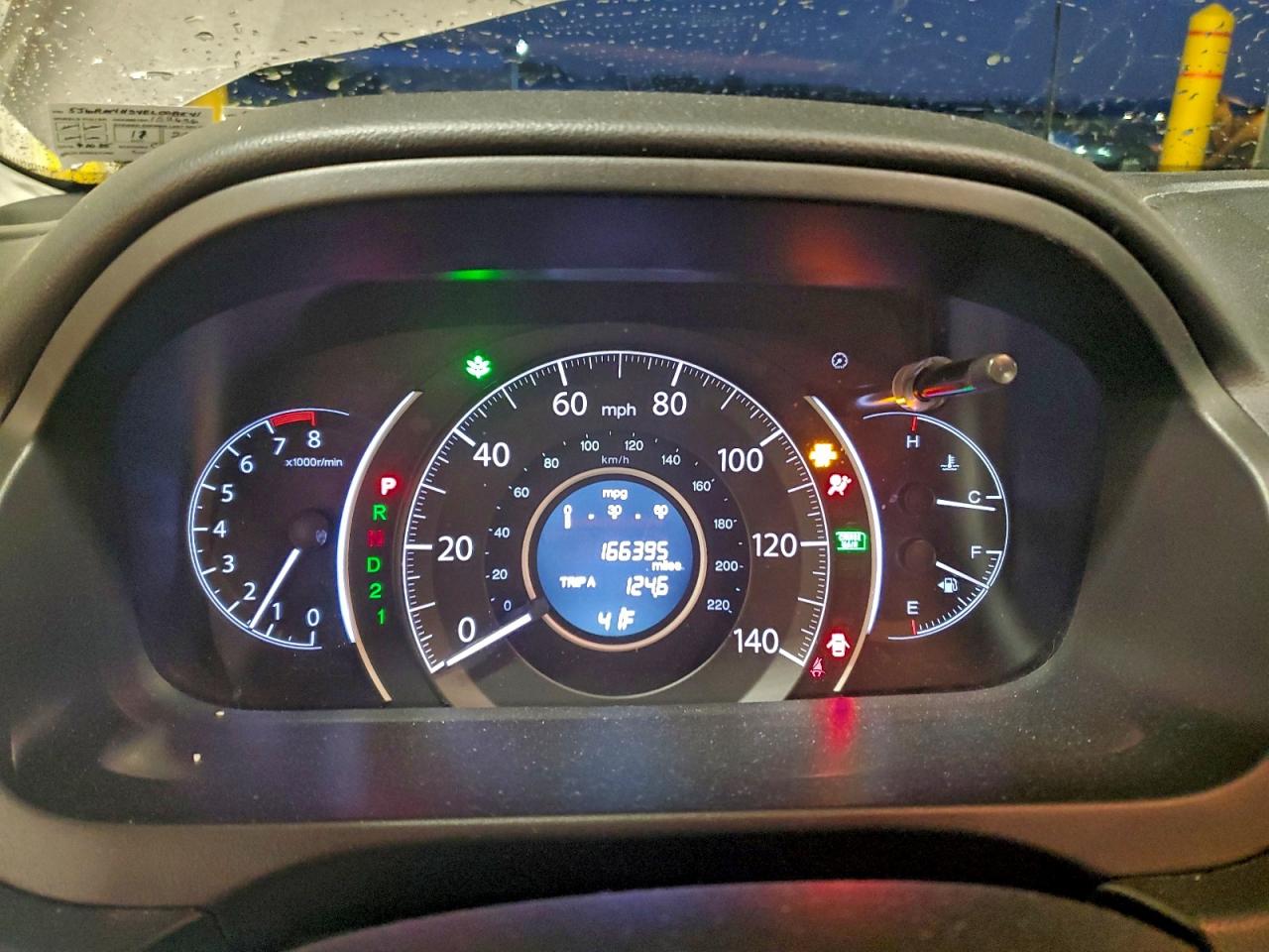 2014 HONDA CR-V LX photo 17