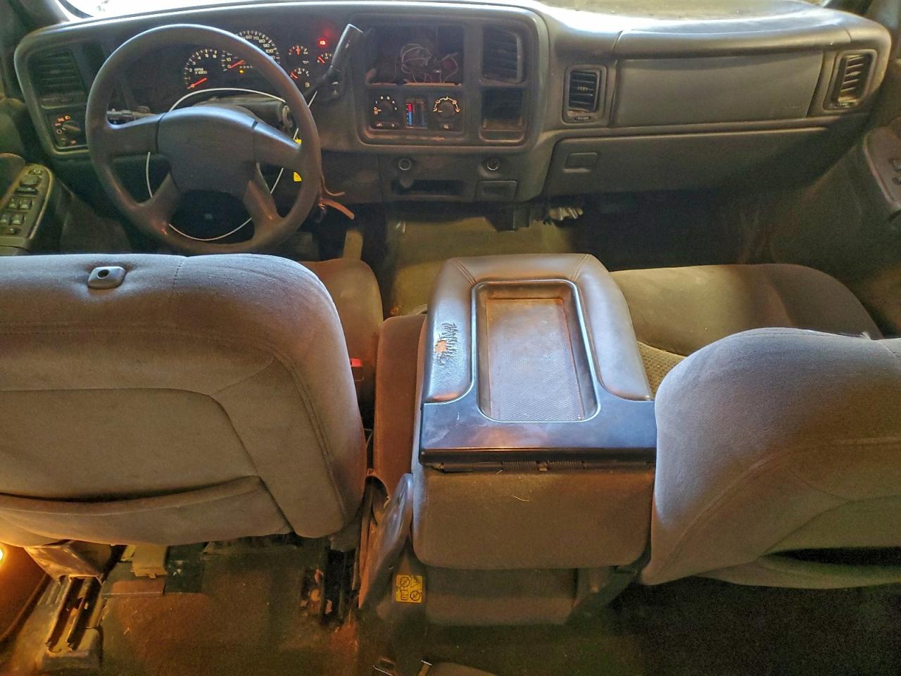 2007 CHEVROLET SILVERADO C1500 CLASSIC CREW CAB photo 22