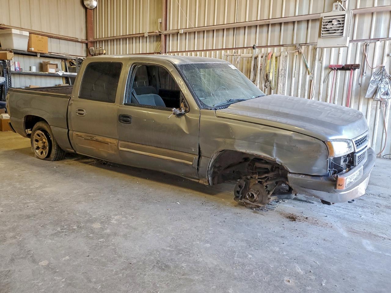 2007 CHEVROLET SILVERADO C1500 CLASSIC CREW CAB photo 10