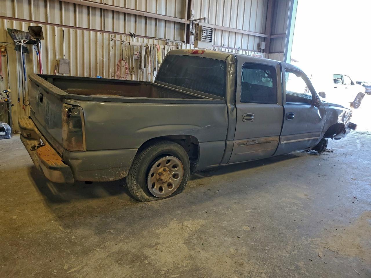 2007 CHEVROLET SILVERADO C1500 CLASSIC CREW CAB photo 7