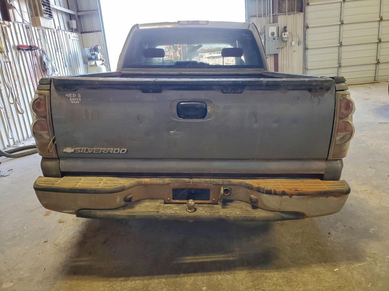 2007 CHEVROLET SILVERADO C1500 CLASSIC CREW CAB photo 16