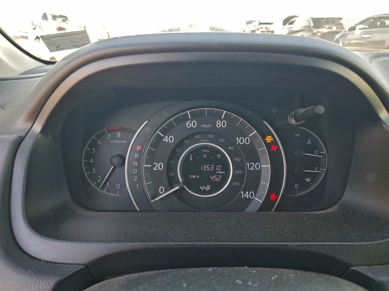 2012 HONDA CR-V EX photo 25