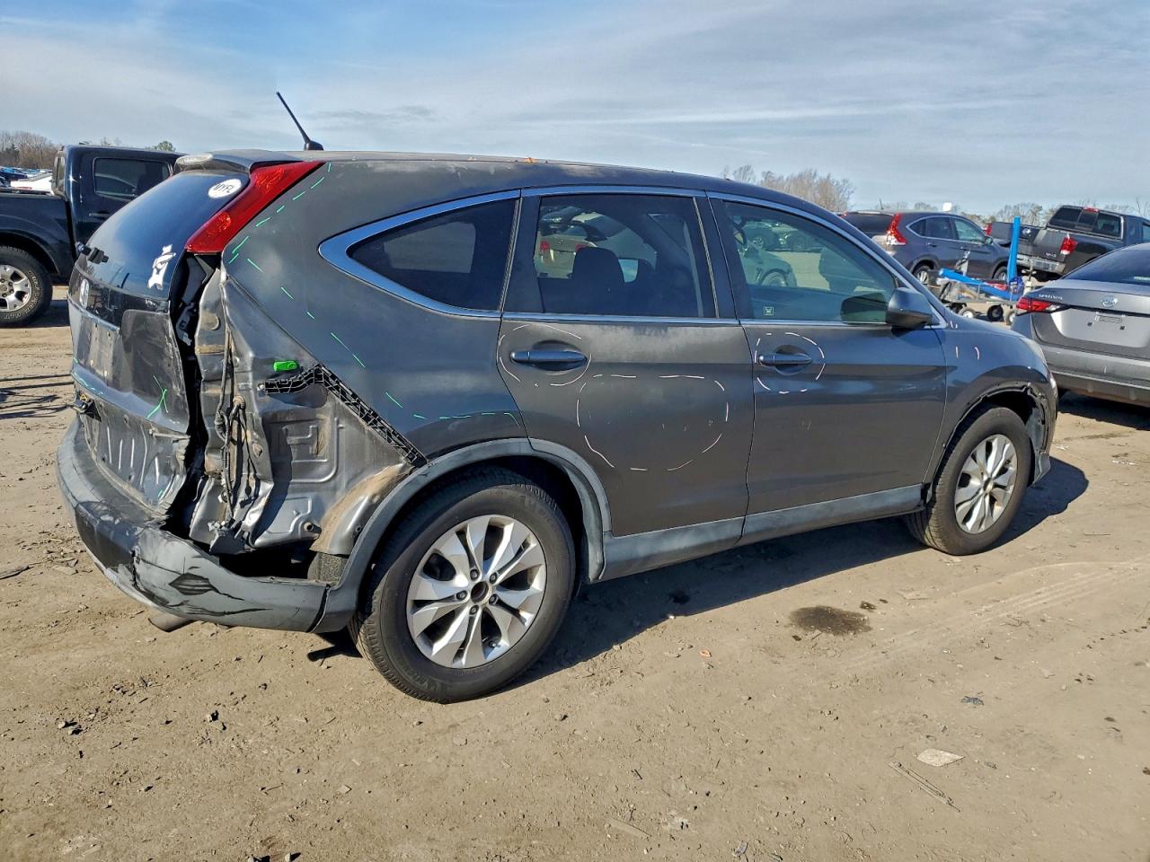 2012 HONDA CR-V EX photo 7