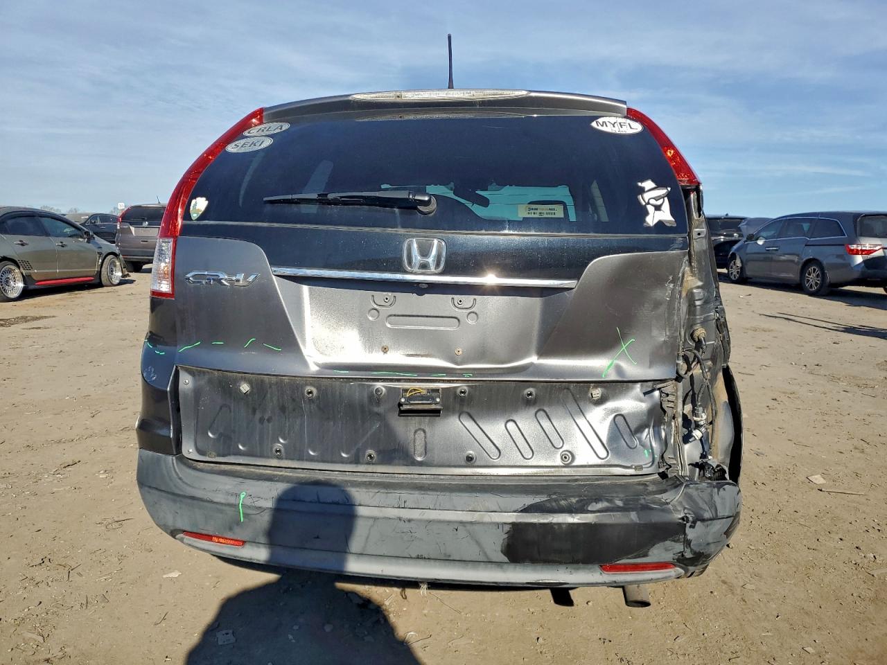 2012 HONDA CR-V EX photo 16