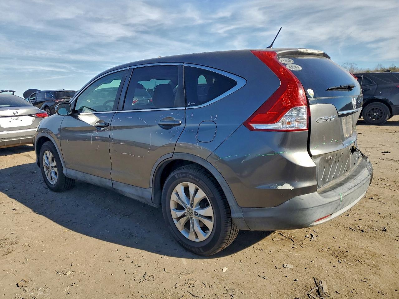 2012 HONDA CR-V EX photo 4