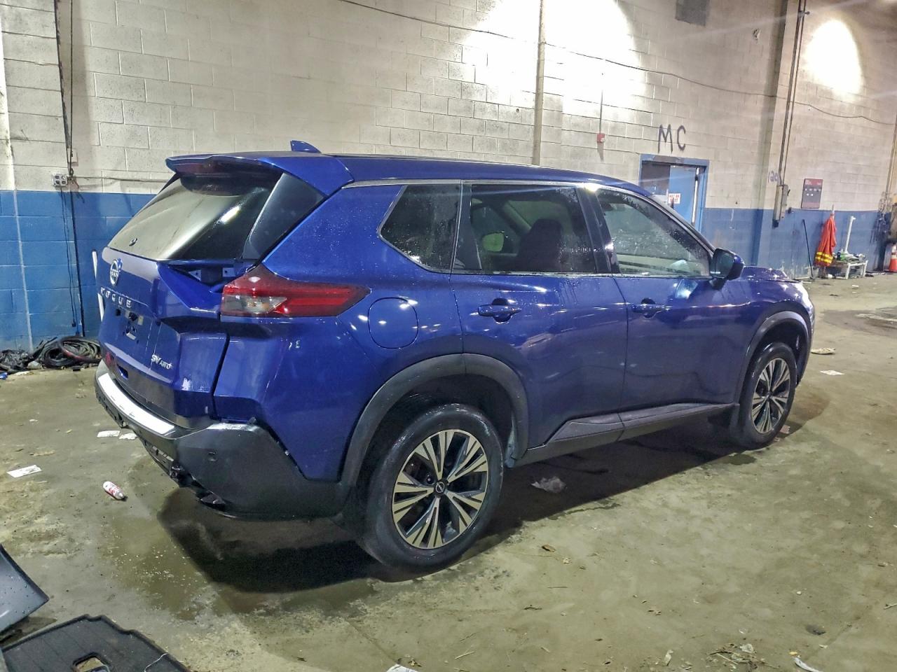 2023 NISSAN ROGUE SV photo 5