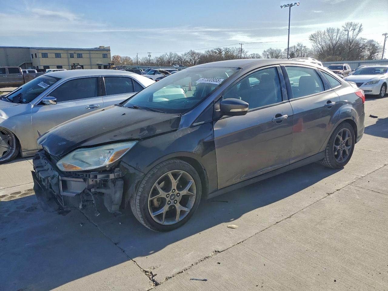2014 FORD FOCUS