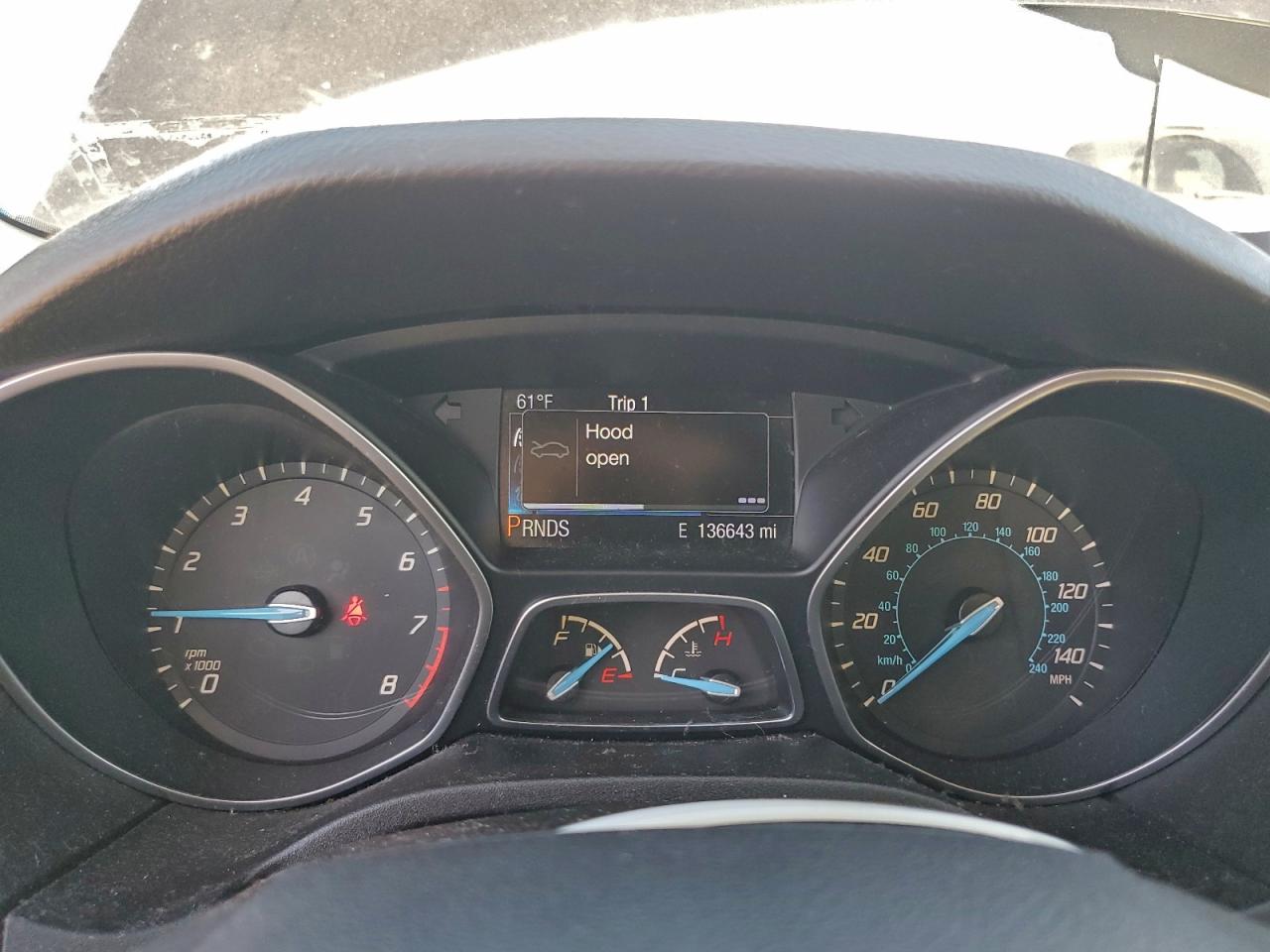 2014 FORD FOCUS SE photo 9
