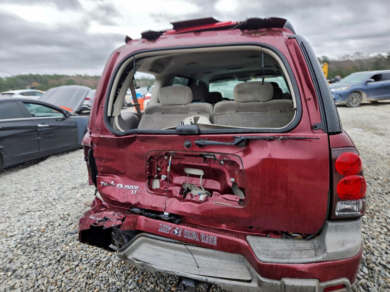 2005 CHEVROLET TRAILBLAZER EXT LS photo 6