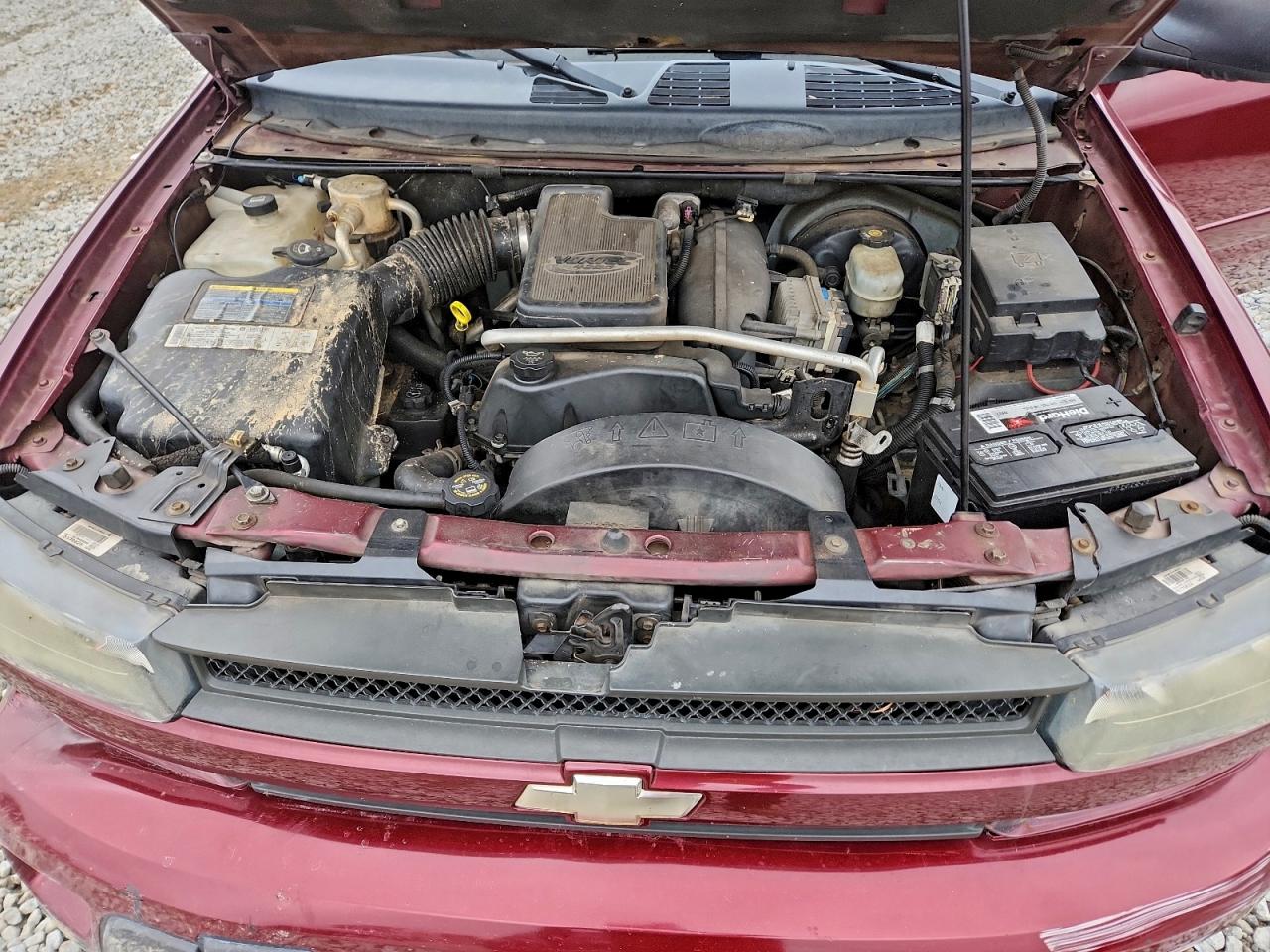 2005 CHEVROLET TRAILBLAZER EXT LS photo 12