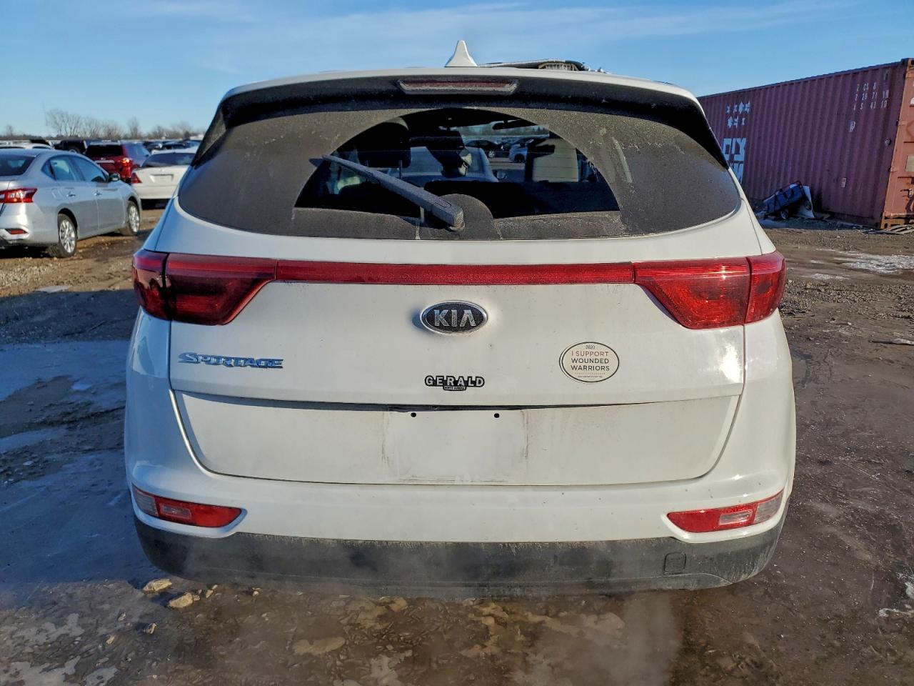 2019 KIA SPORTAGE LX photo 11