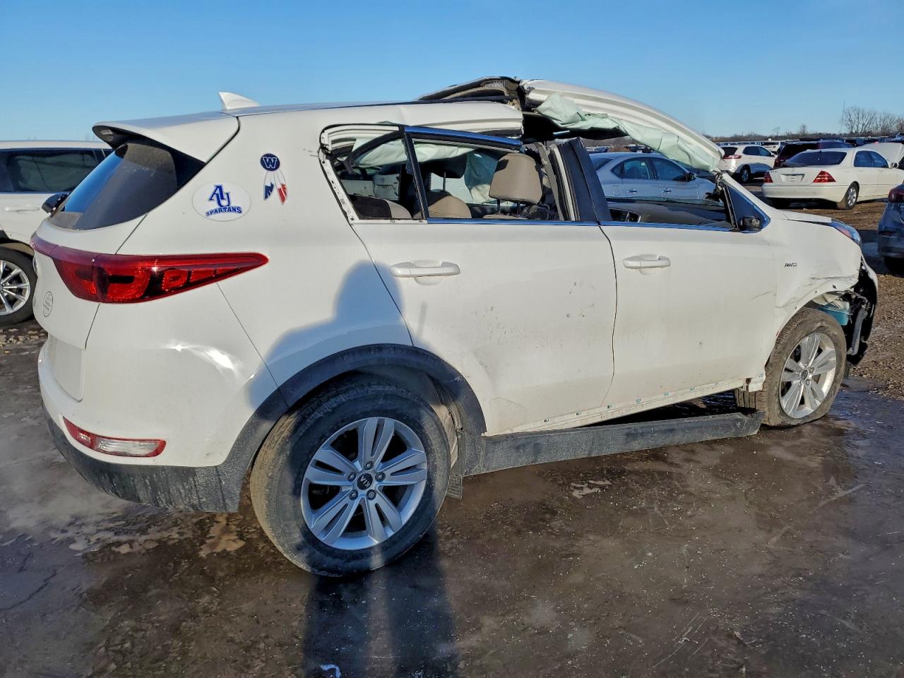 2019 KIA SPORTAGE LX photo 5