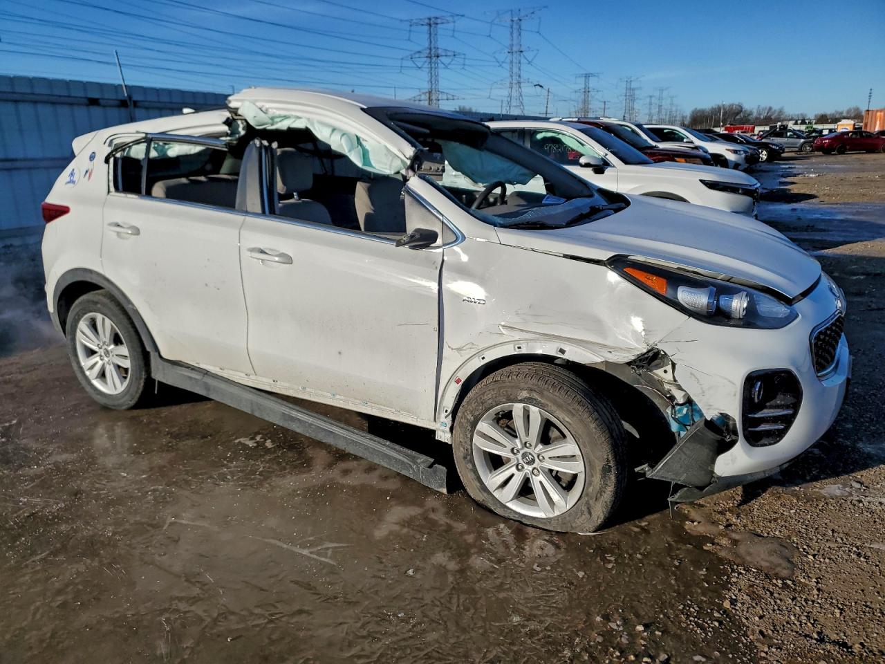 2019 KIA SPORTAGE LX photo 7