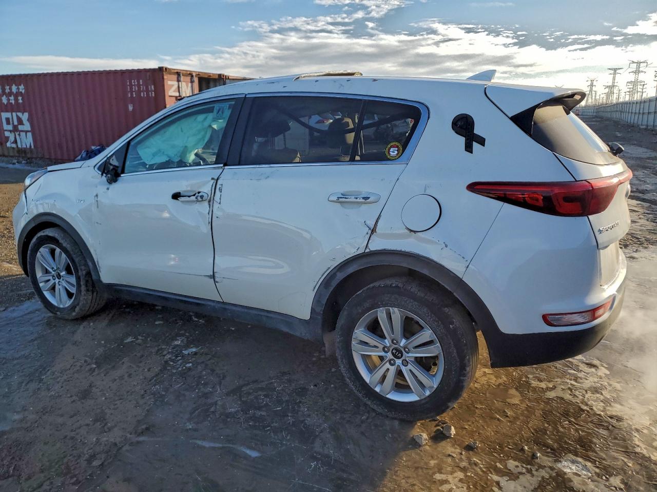 2019 KIA SPORTAGE LX photo 3