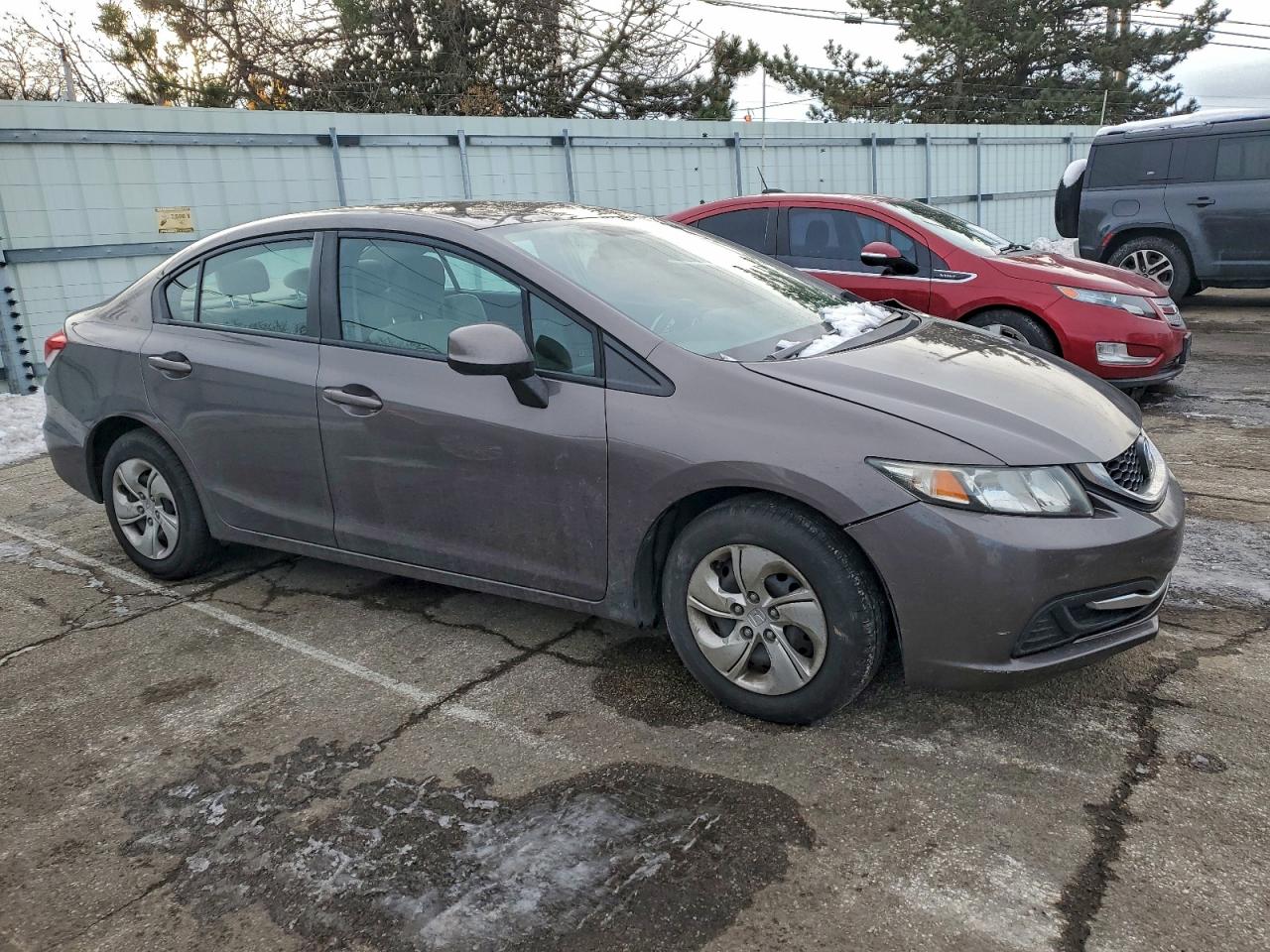 2013 HONDA CIVIC LX photo 4