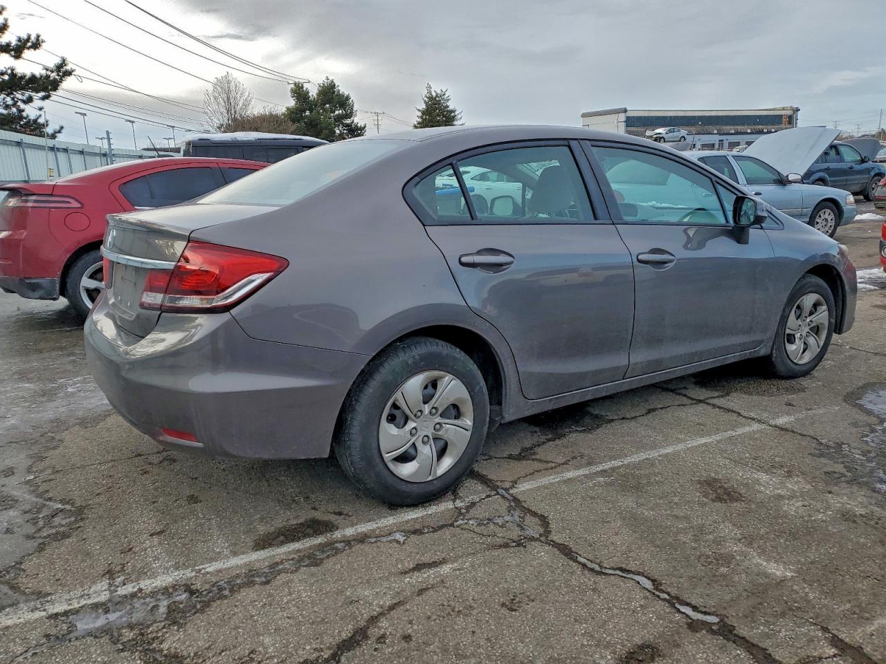 2013 HONDA CIVIC LX photo 3