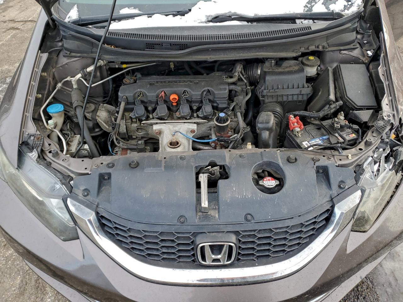 2013 HONDA CIVIC LX photo 11