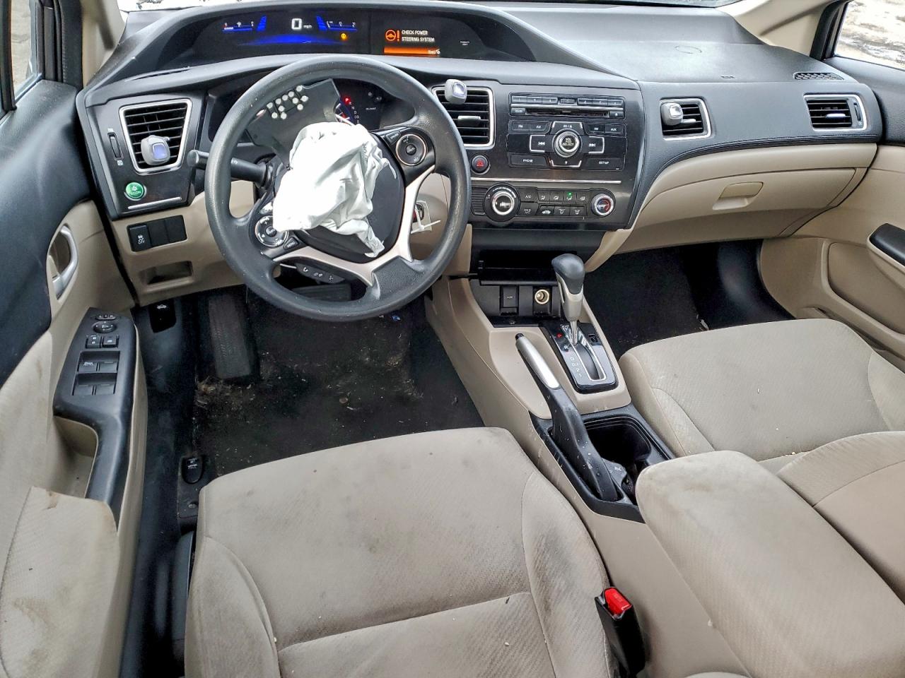2013 HONDA CIVIC LX photo 8