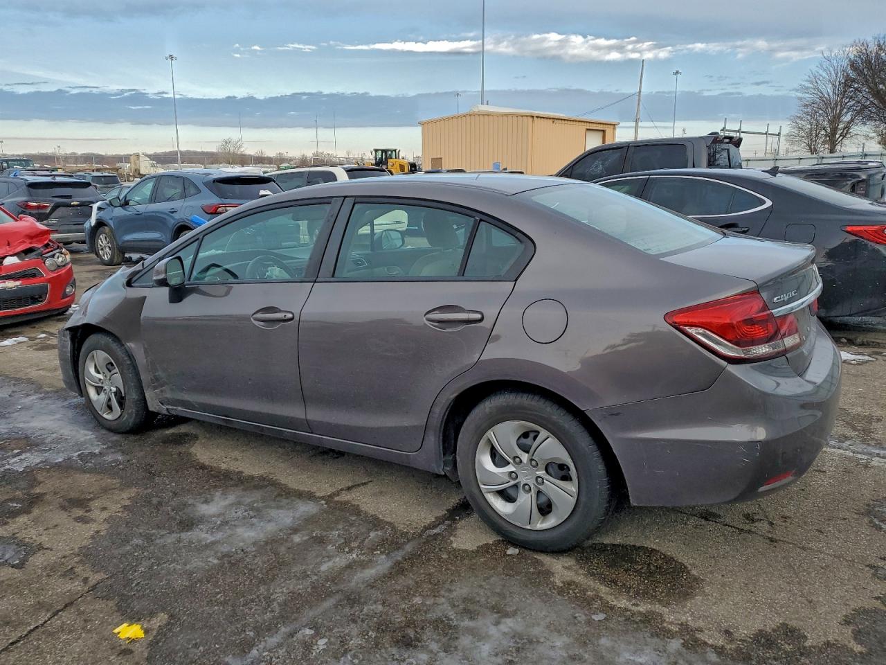 2013 HONDA CIVIC LX photo 2