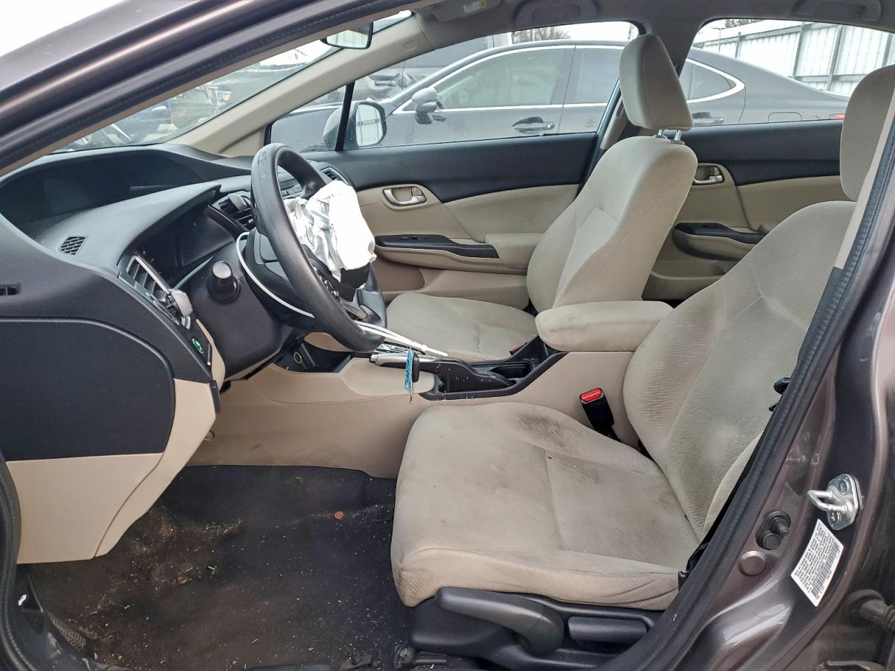 2013 HONDA CIVIC LX photo 7