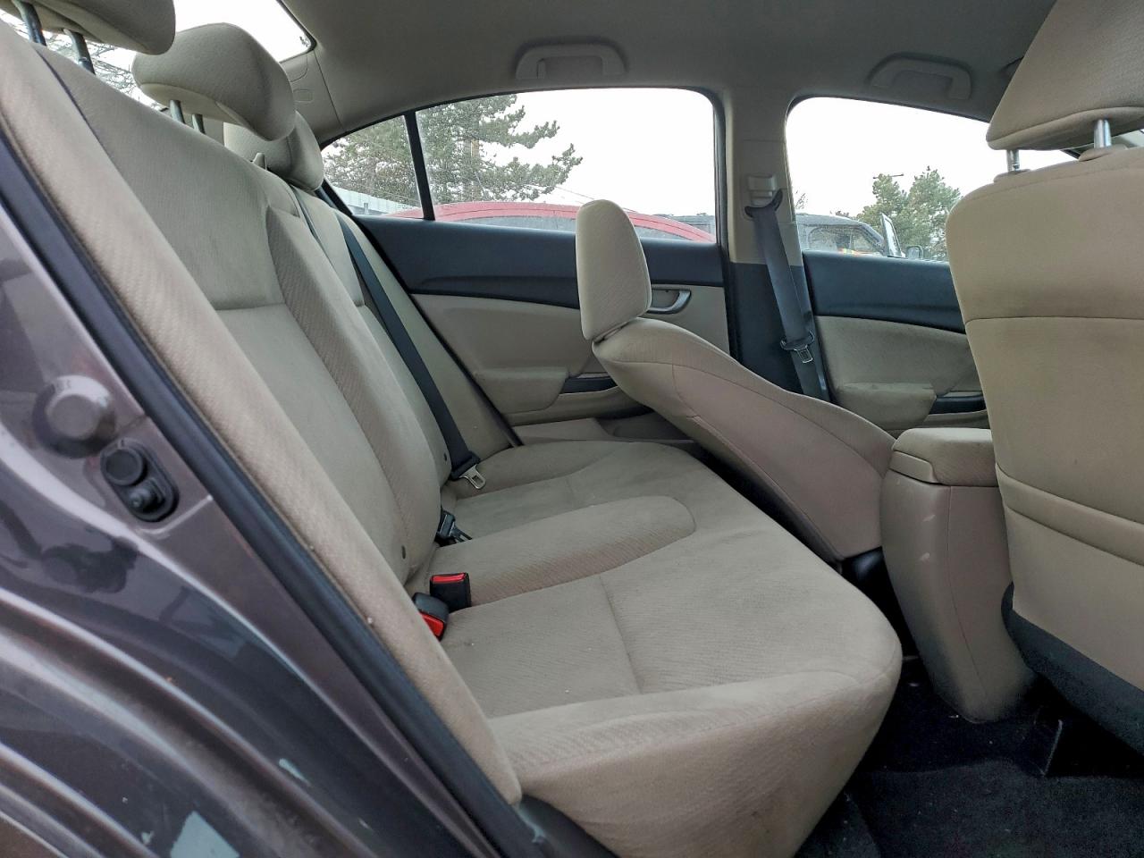 2013 HONDA CIVIC LX photo 10