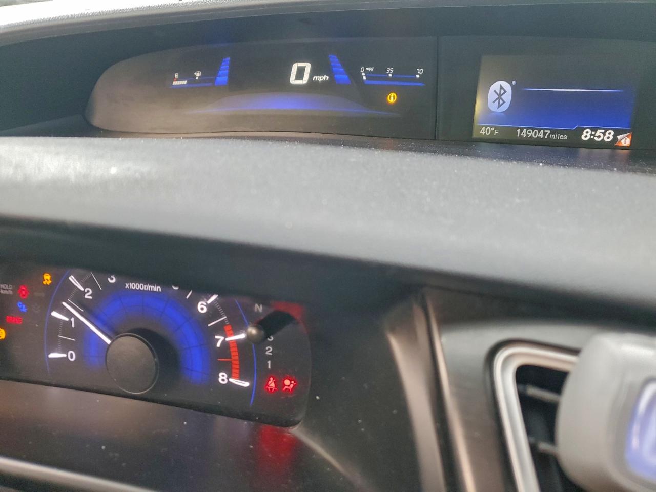 2013 HONDA CIVIC LX photo 9