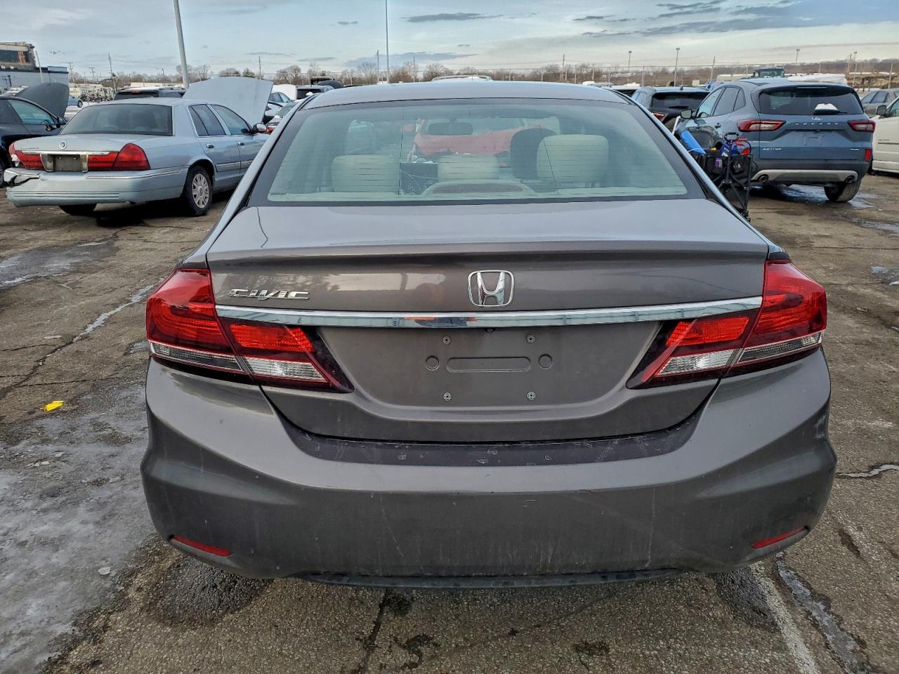 2013 HONDA CIVIC LX photo 6