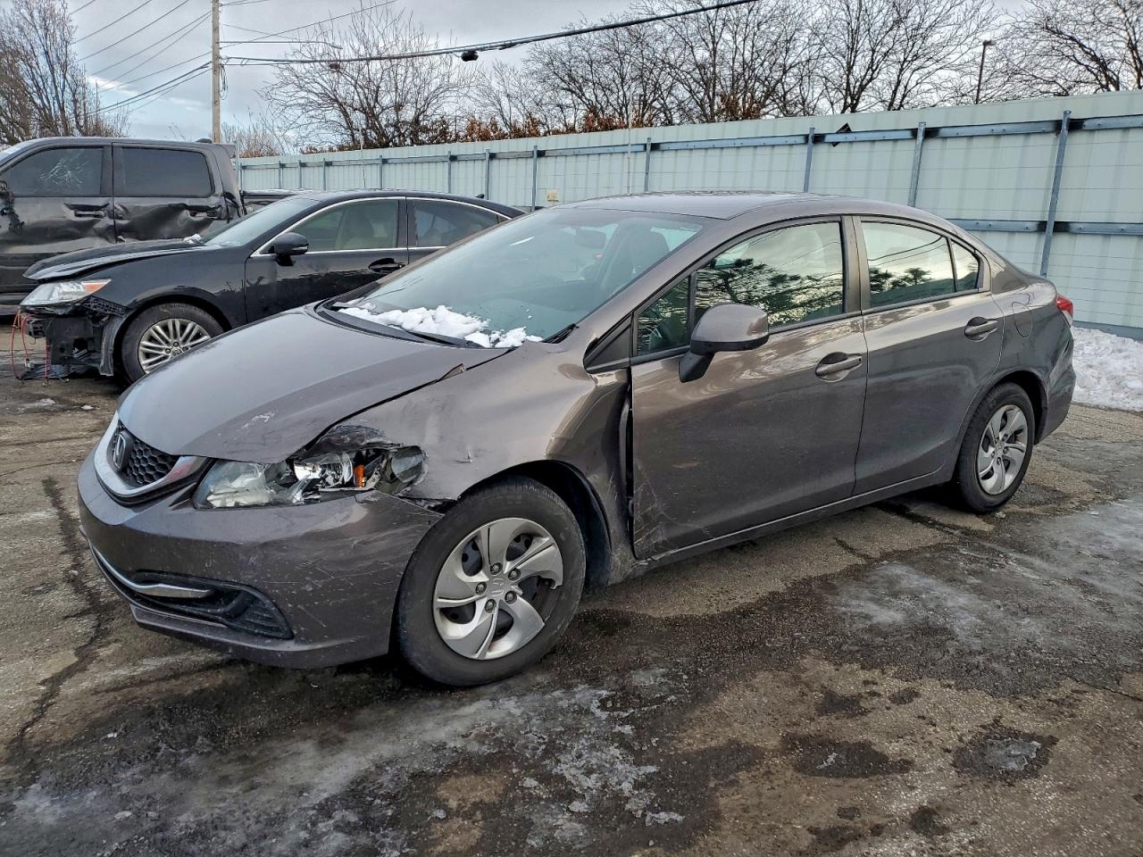 2013 HONDA CIVIC