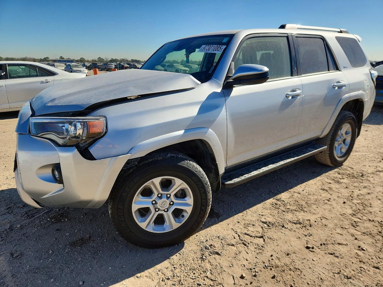 2022 TOYOTA 4RUNNER SR5/SR5 PREMIUM — FRONT END damage — photo 1