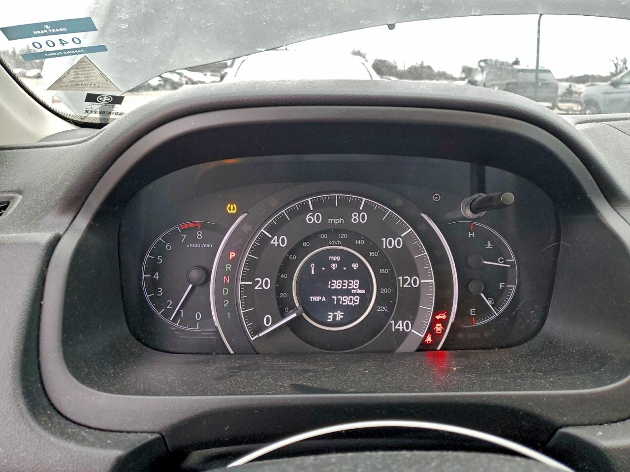 2013 HONDA CR-V EX photo 9