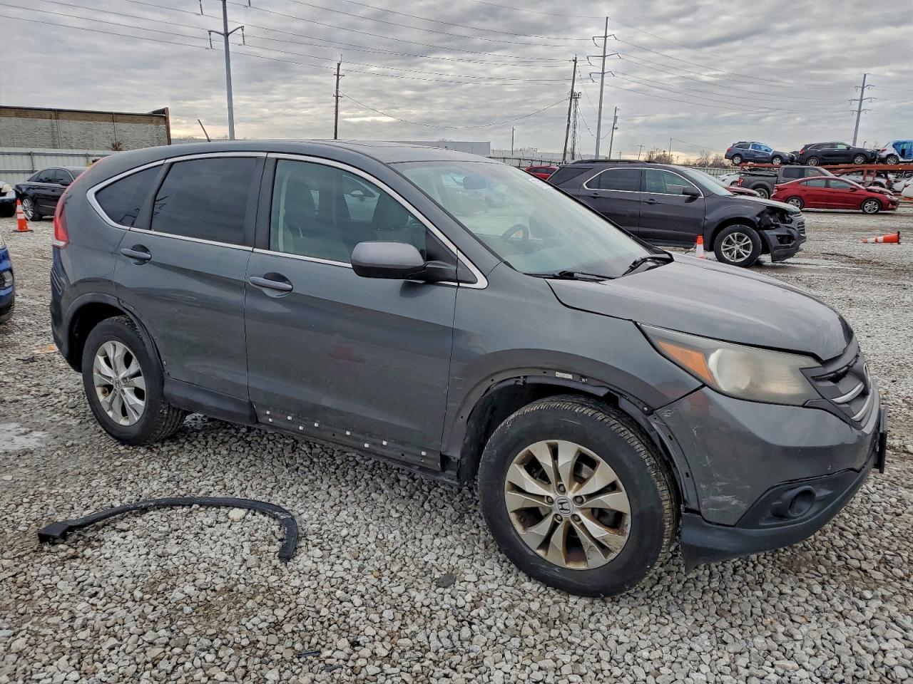 2013 HONDA CR-V EX photo 4