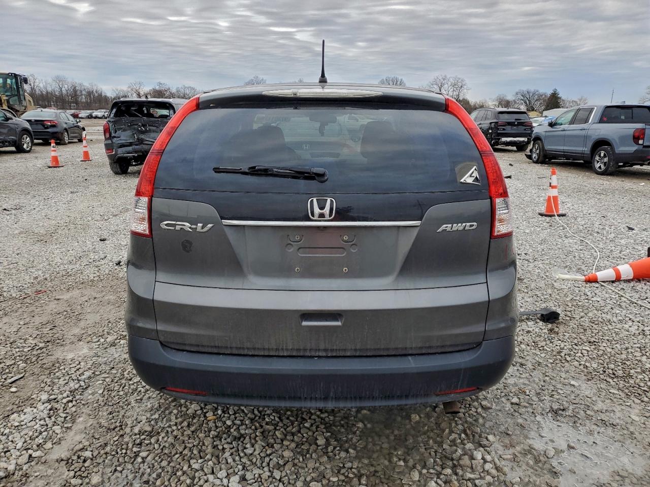 2013 HONDA CR-V EX photo 6
