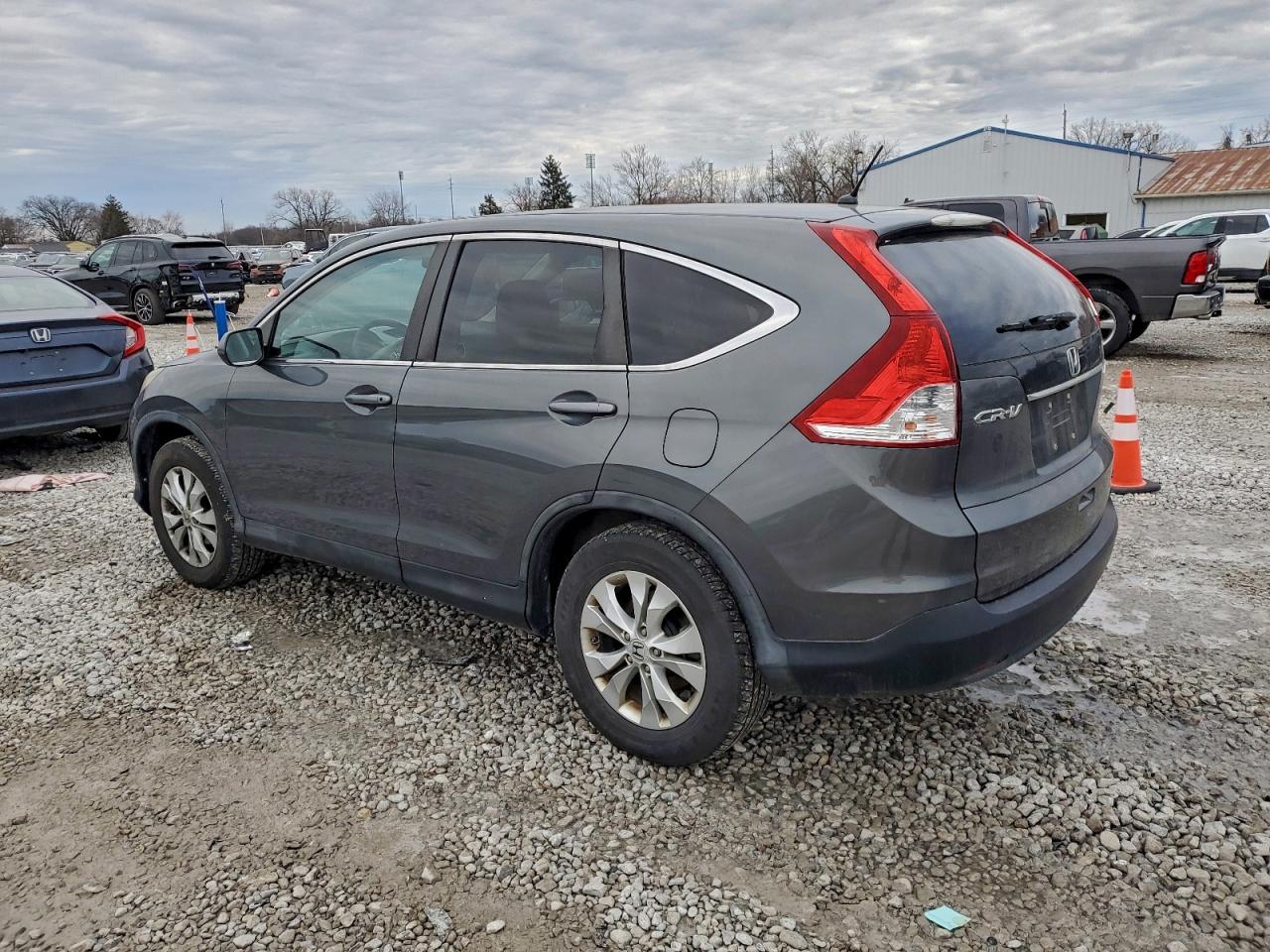 2013 HONDA CR-V EX photo 2