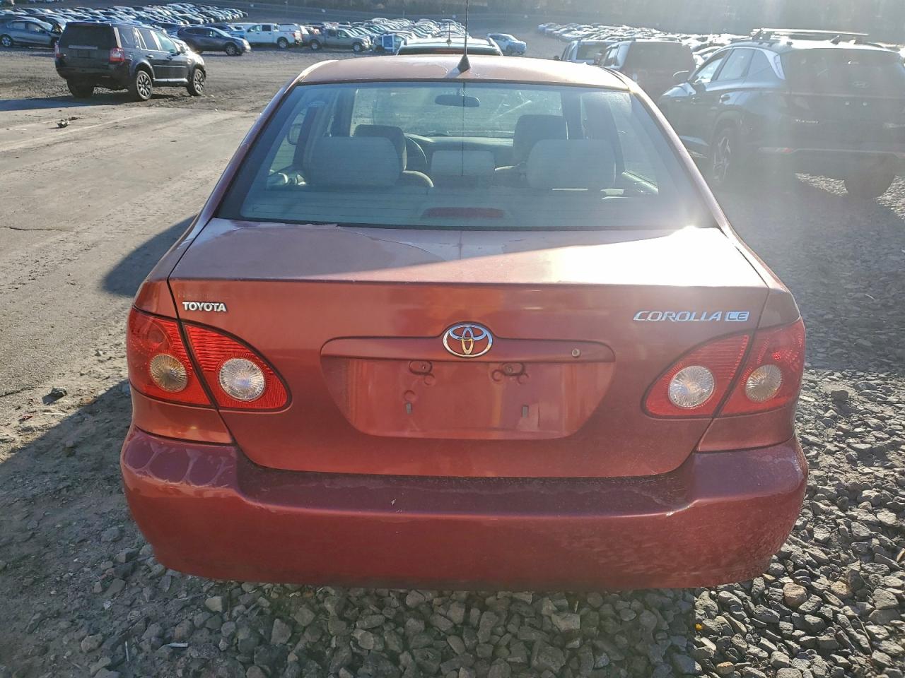 2005 TOYOTA COROLLA CE photo 6